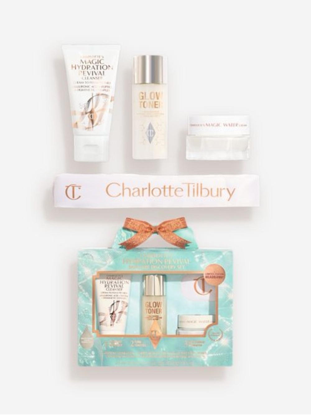 Charlotte Tilbury Hydration Revival Skincare Discovery Set